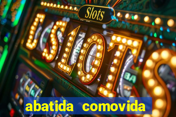 abatida comovida palavras cruzadas